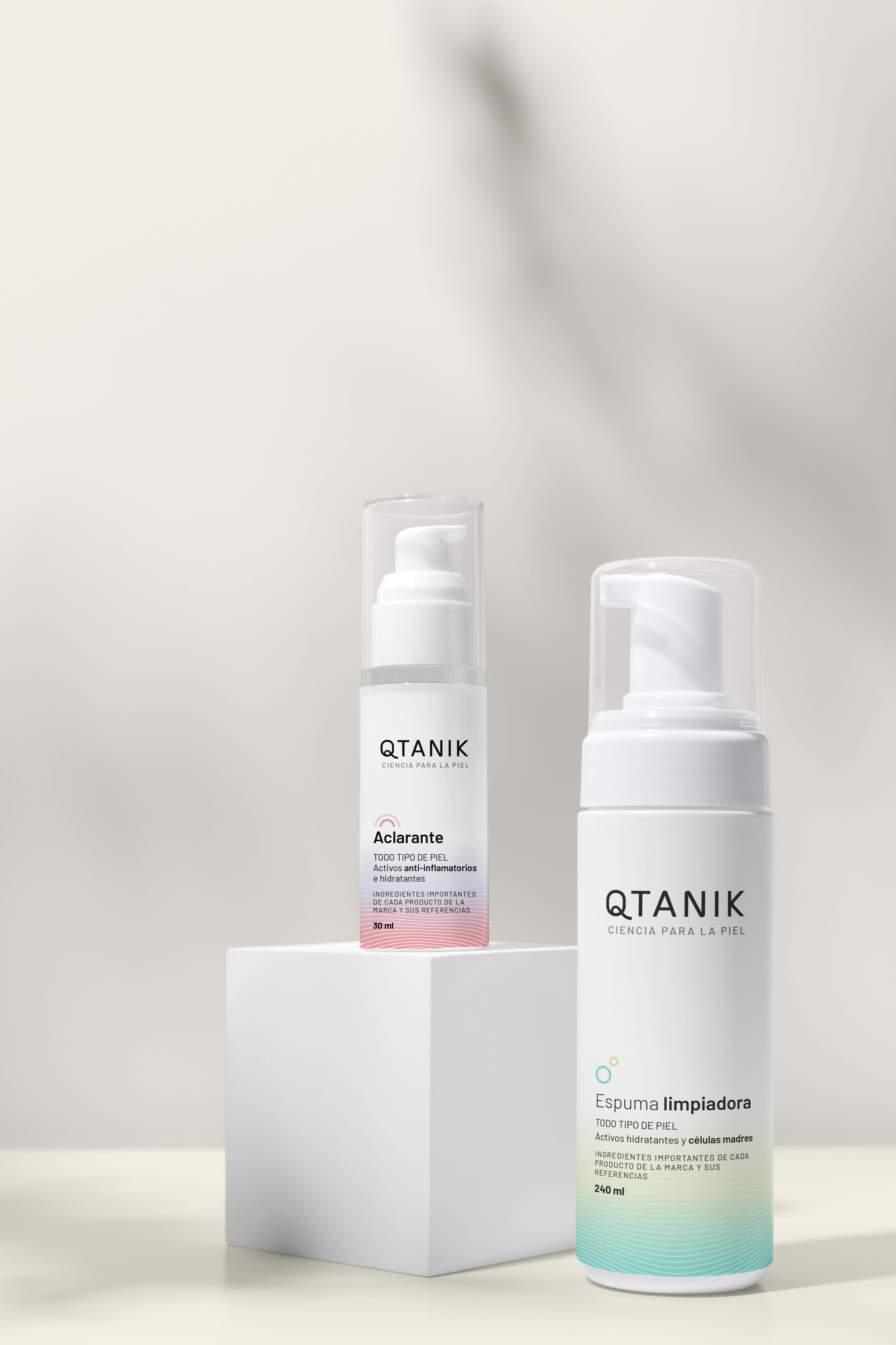 Familia de productos QTANIK